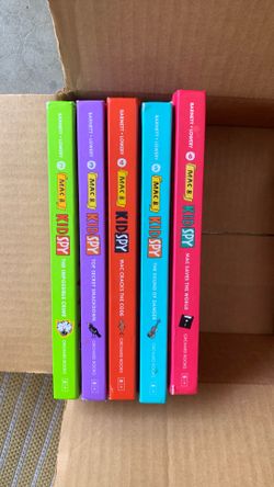Mac B Kid Spy books 2-6