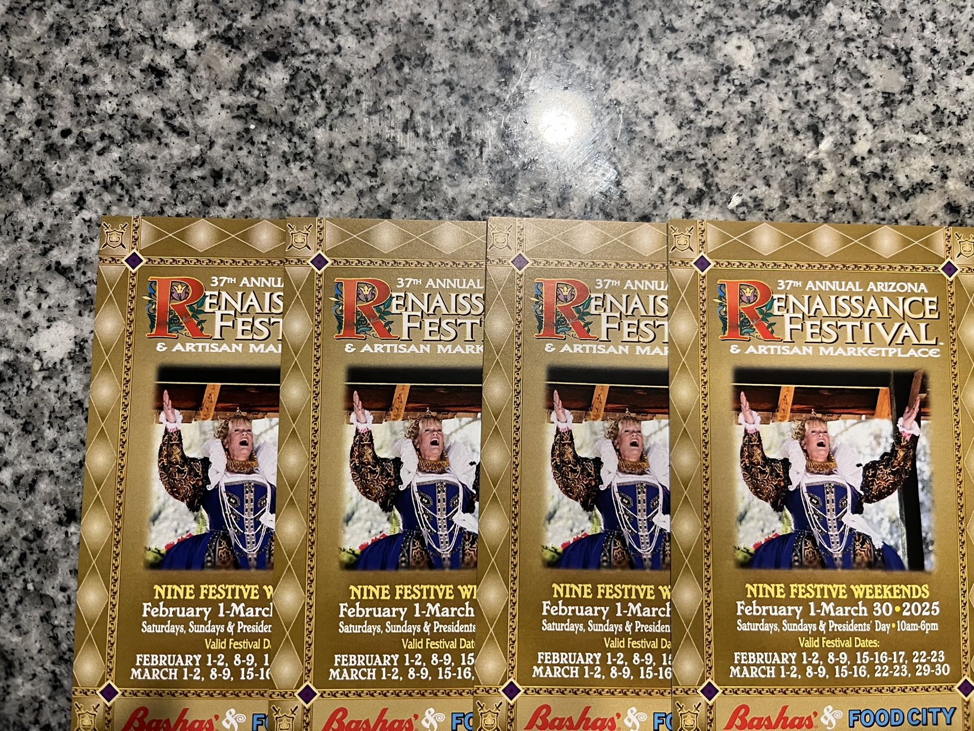 Renaissance Festival tickets