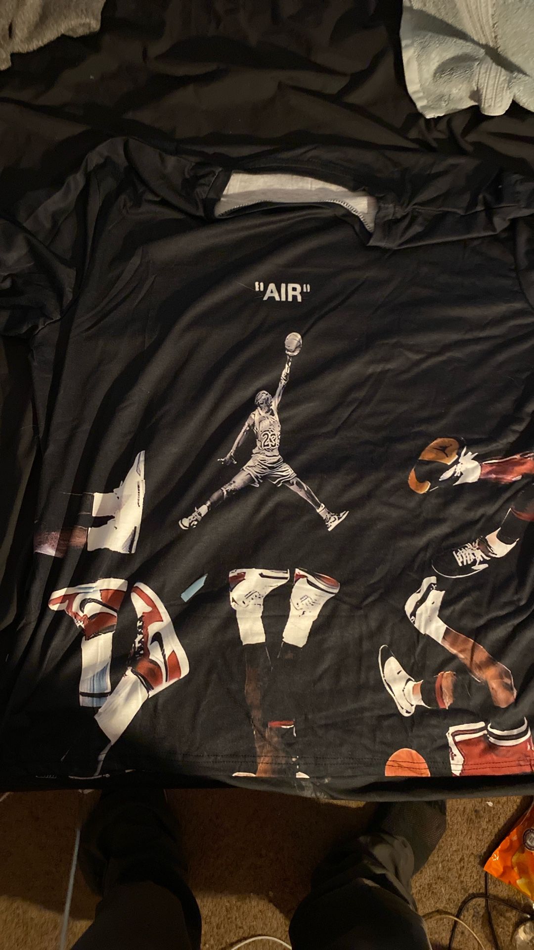 Vintage Air Jordan Shirt