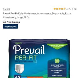 Prevail Pre fit