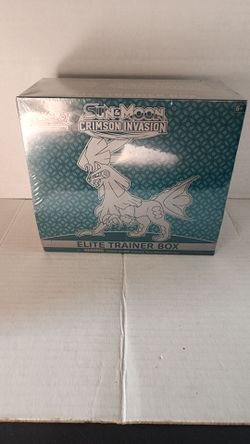 Pokémon Sun & Moon Crimson Invasion Elite Trainer Box