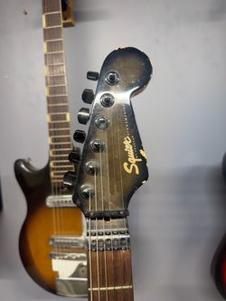 Rare squier stagemaster early 2000s