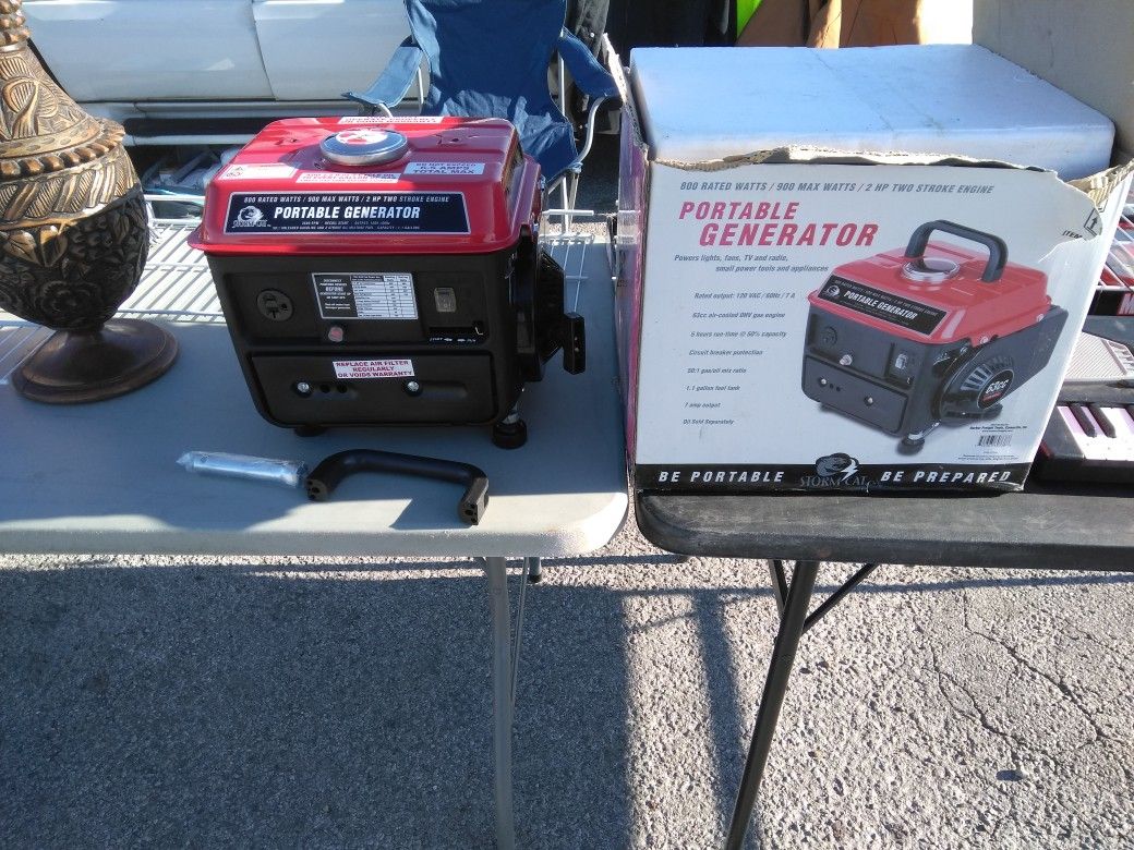 New Generator. Read Details