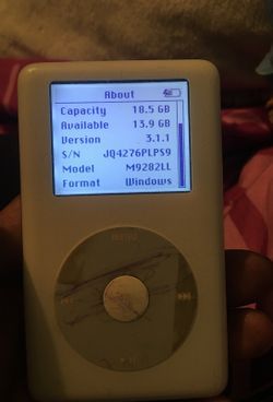 IPod Classic (Working & Charging)