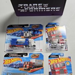 Hotwheels Transformer 