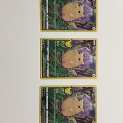Pokemon cards Pikachu Celebrations Trio Lot Mint