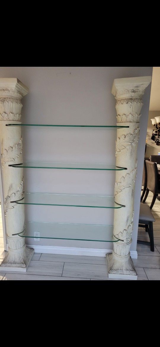 Glass Shelves Shelf
