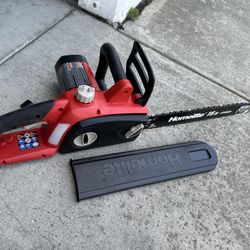 Homelite 16” Electric Chain Saw