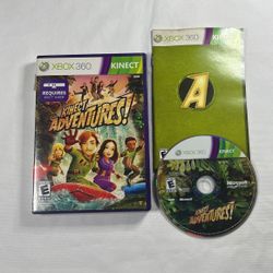 Xbox 360 Kinect Adventures 