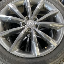 ACURA MDX Brand New Stock Tires& Rims 