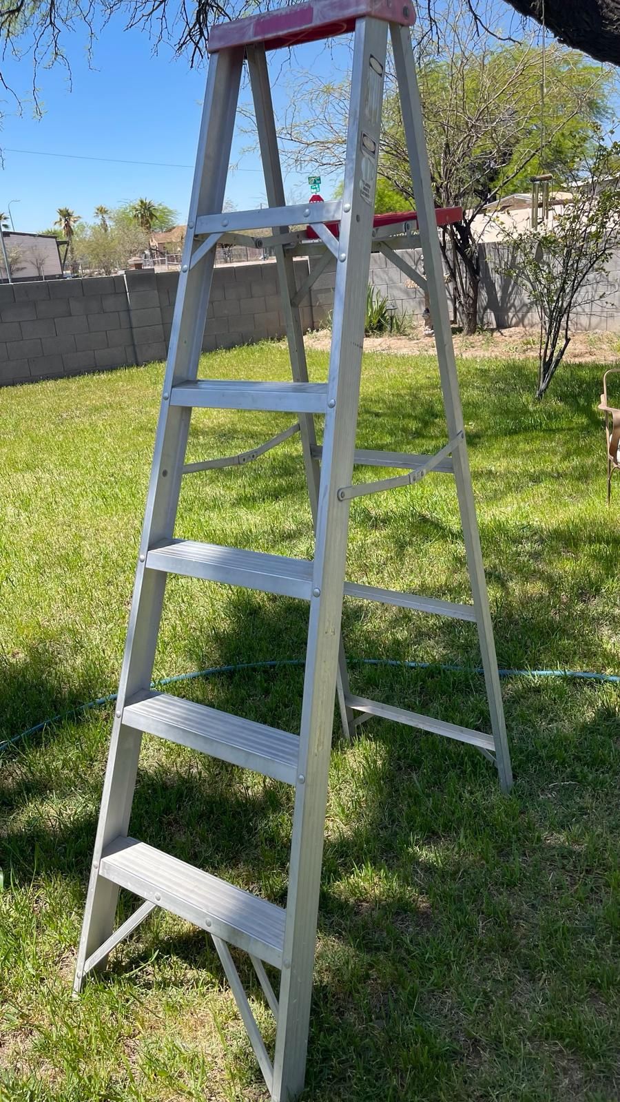 Ladder 6 Ft 