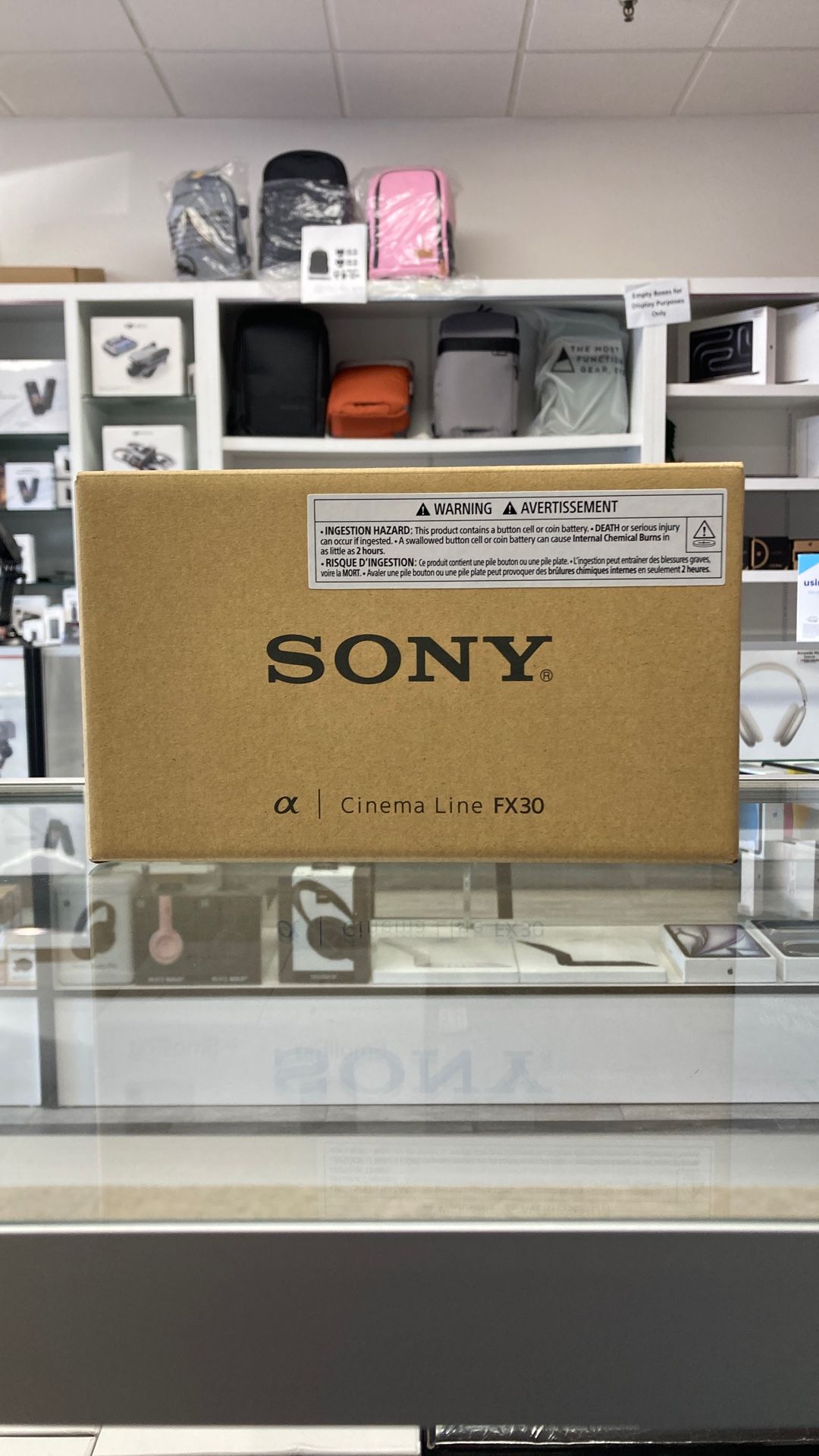 Sony FX30 Cinema Camera 4th Of July Sale!(Ends July 5th 12pm)