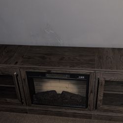 Fireplace Tv Stand 