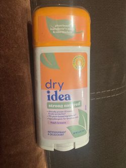 Dry Idea Strong Natured Antiperspirant Deodorant