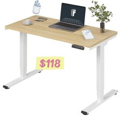 😀 FLEXISPOT E6 Essential 3 Stages Dual Motor Electric Standing Desk 48x24 Inch Whole-Piece Board Height Adjustable Desk Electric Sit Stand Desk(White