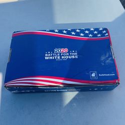 New!! 2020 Battle For The White House Chess Board Set Comes With Certificate Of Authenticity 
