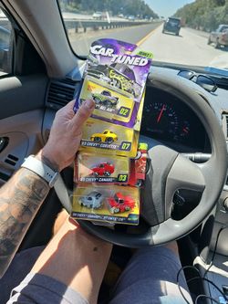Car Tuned Diecast Metal
