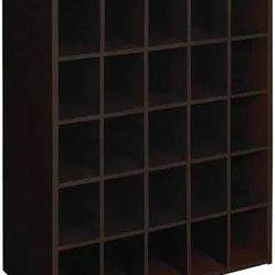 25 cube shoe organizer 