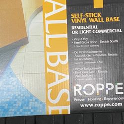 Rope Vinyl Wall Base