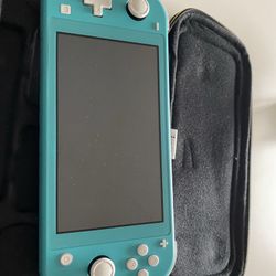 Nintendo Switch And Game 