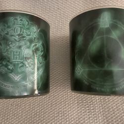 Hogwarts Official Souvenir Glasses 