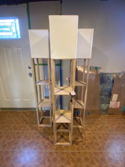 Shelf Floor Lamp