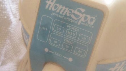 Home spa for bathroom tub