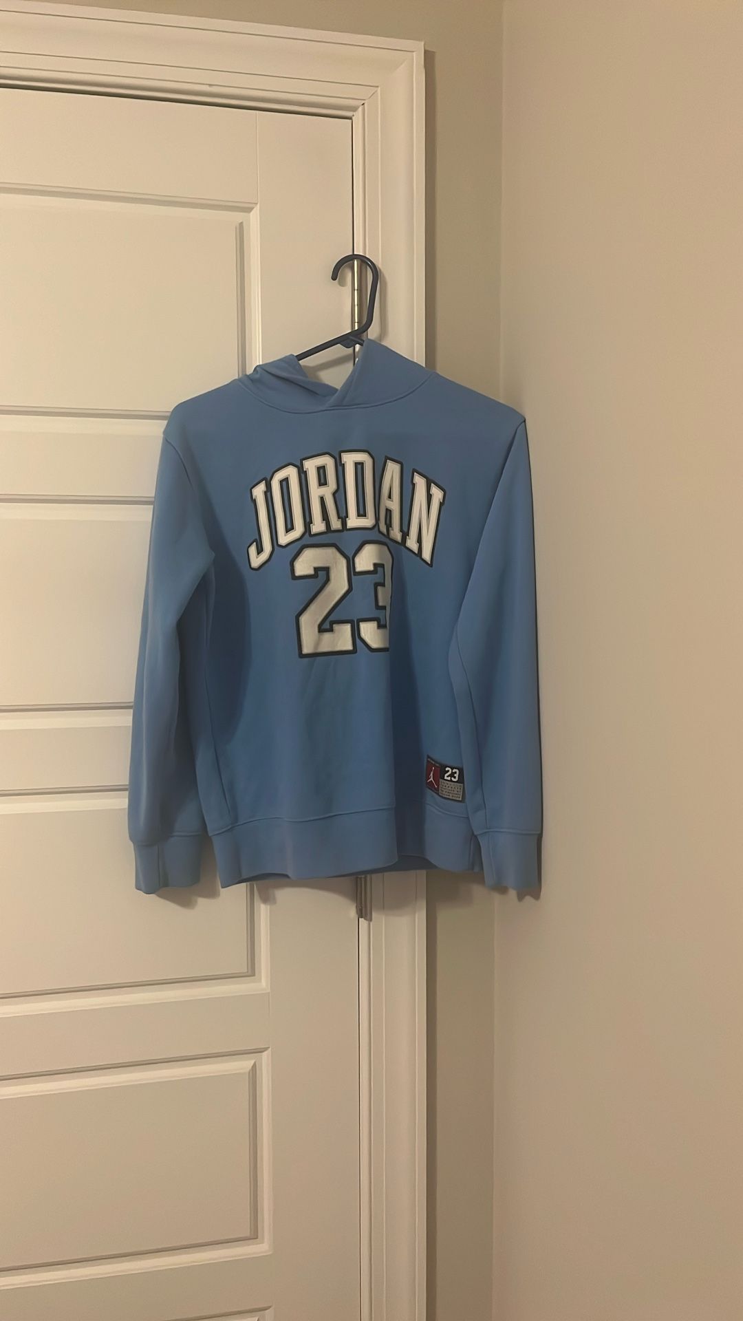Kids Jordan 23 Flight hooded sweatshirt