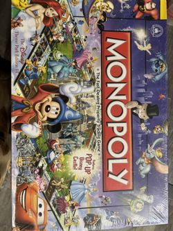 Disney Monopoly Theme Park Edition