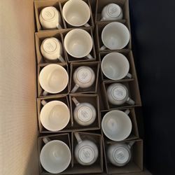 Mikasa 32- Piece Tea Set – Cups & Saucers – New / Unused 