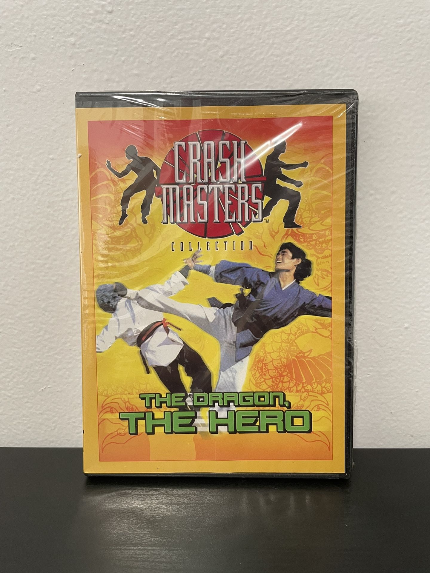 The Dragon The Hero DVD NEW SEALED Crash Masters Collection Martial Arts 1978