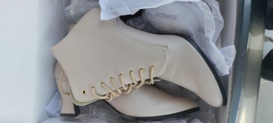 Costume Victorian Boots New, Size 8