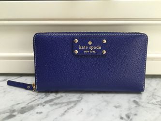 Kate Spade Royal Blue wallet