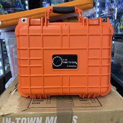 Apache 2800 Weather Protective Case (Orange)