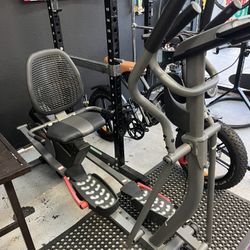 Elliptical machine