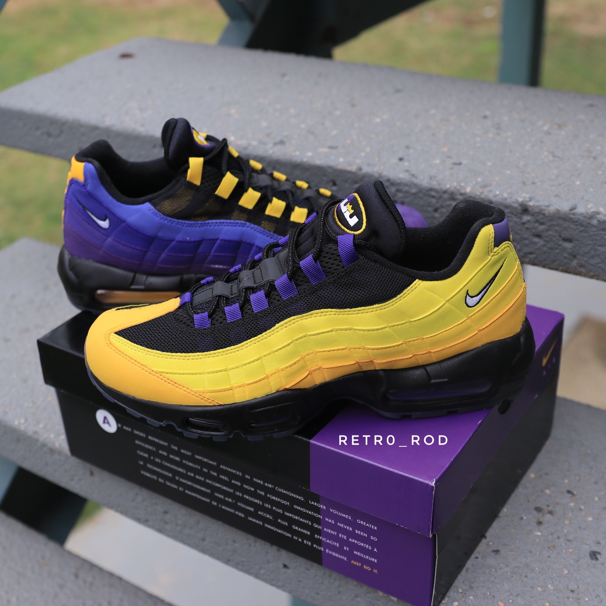 Lebron Air Max 95 Lakers