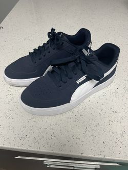 Navy Puma Shoes