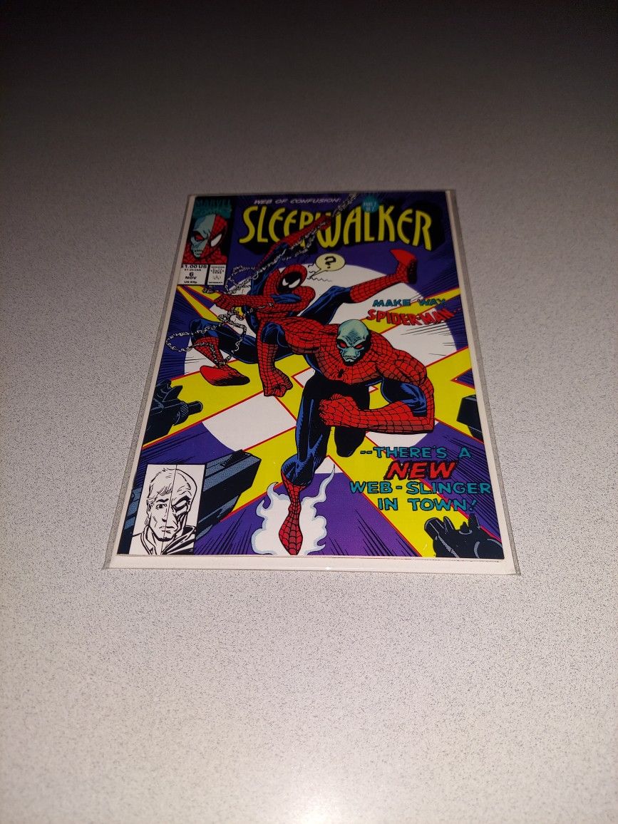 1991 SLEEPWALKER #6 COMIC BAGGED AND BOARDED