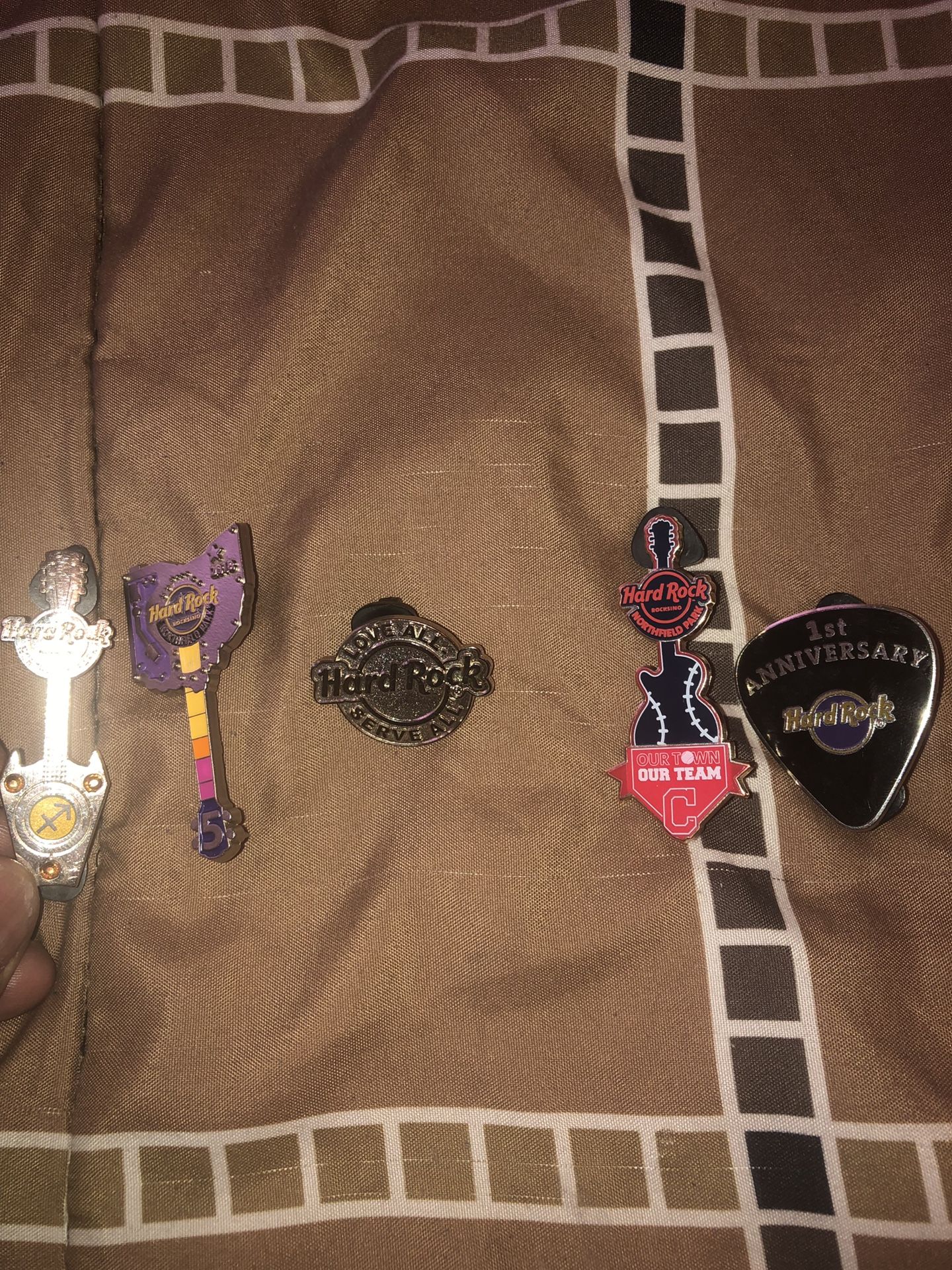 Hard Rock Casino, Northfield Park pins