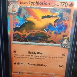 Pokemon Ethan's Typhlosion $350 OBO