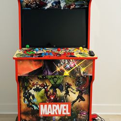 Retro Arcade (Marvel Edition) 