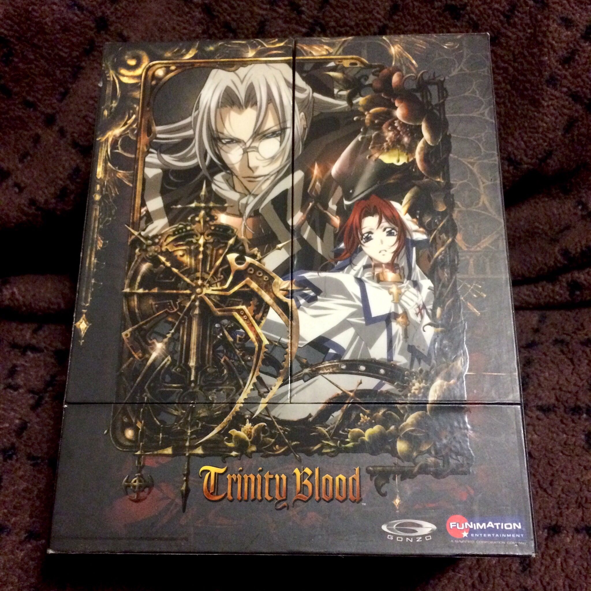 Trinity Blood Collectors Edition