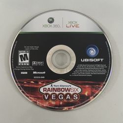 Tom Clancy's Rainbow Six Vegas Xbox 360 DISC ONLY  