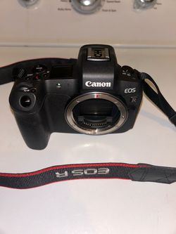 Canon EOS R camera