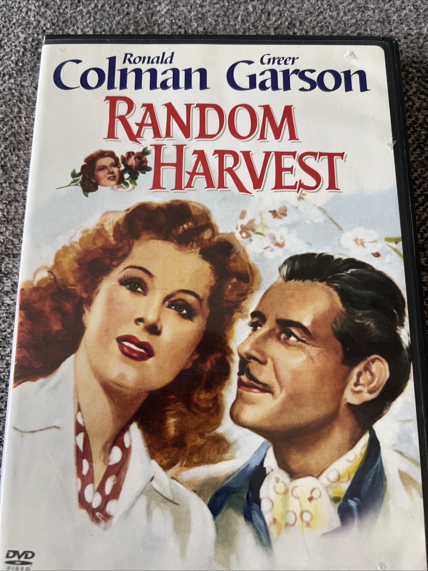Greer Garson & Ronald Colman In Random Harvest & 2 Short Features (DVD, 1942)