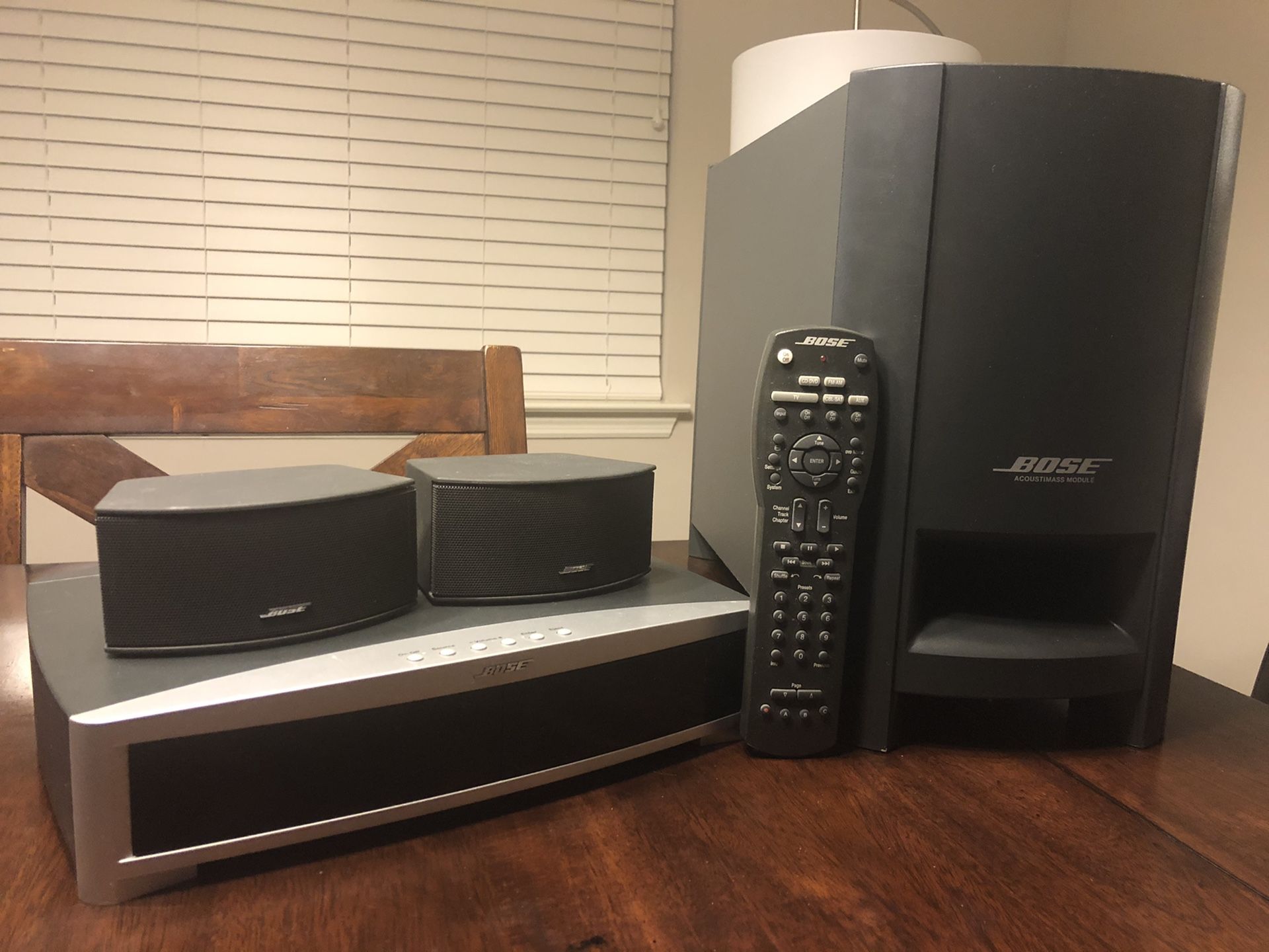 Bose 321 III Media Center