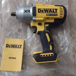 dewalt XR brushless cordless 1/2" in. high torque impact wrench 4 speed LED light 1200 ft-lbs torque  20v max tool only new