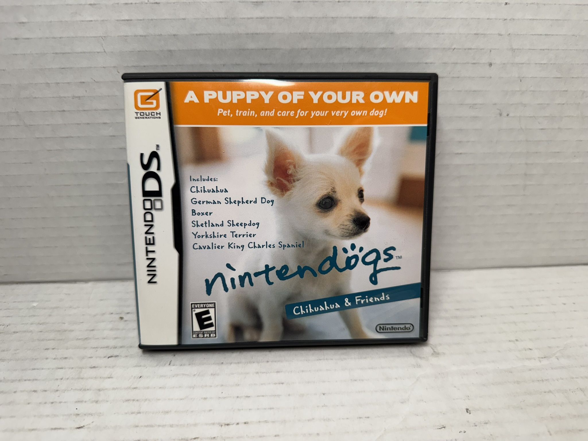 Nintendogs Chihuahua & Friends for Nintendo DS (CIB, Tested & Works Great) Nintendo Dogs