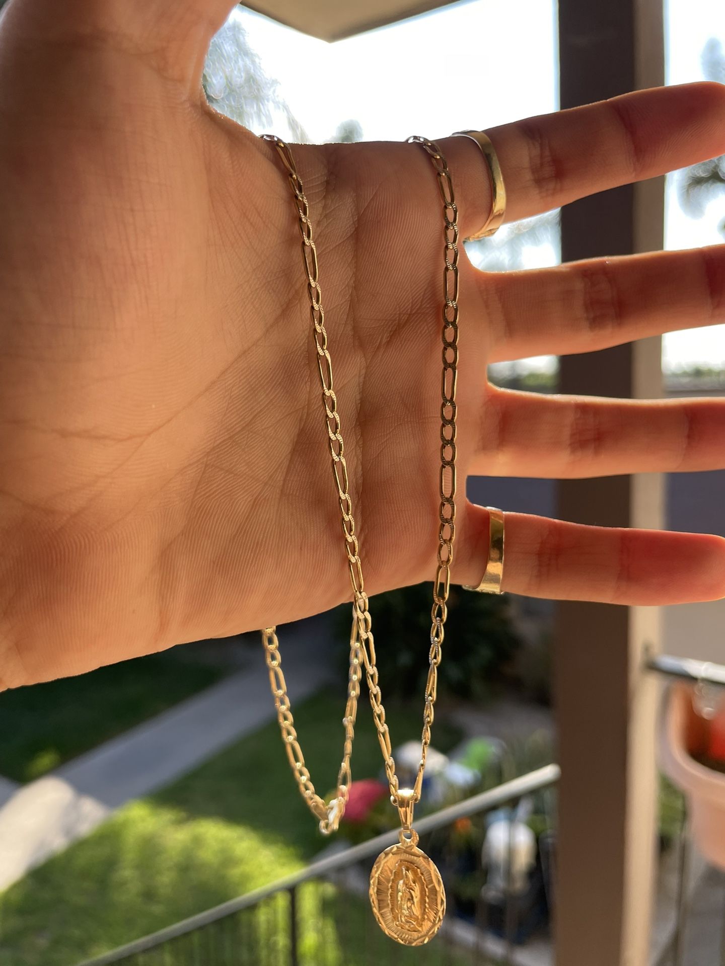 14k Fígaro Chain 