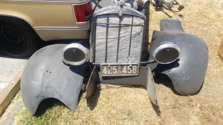 Duran 1923 front set